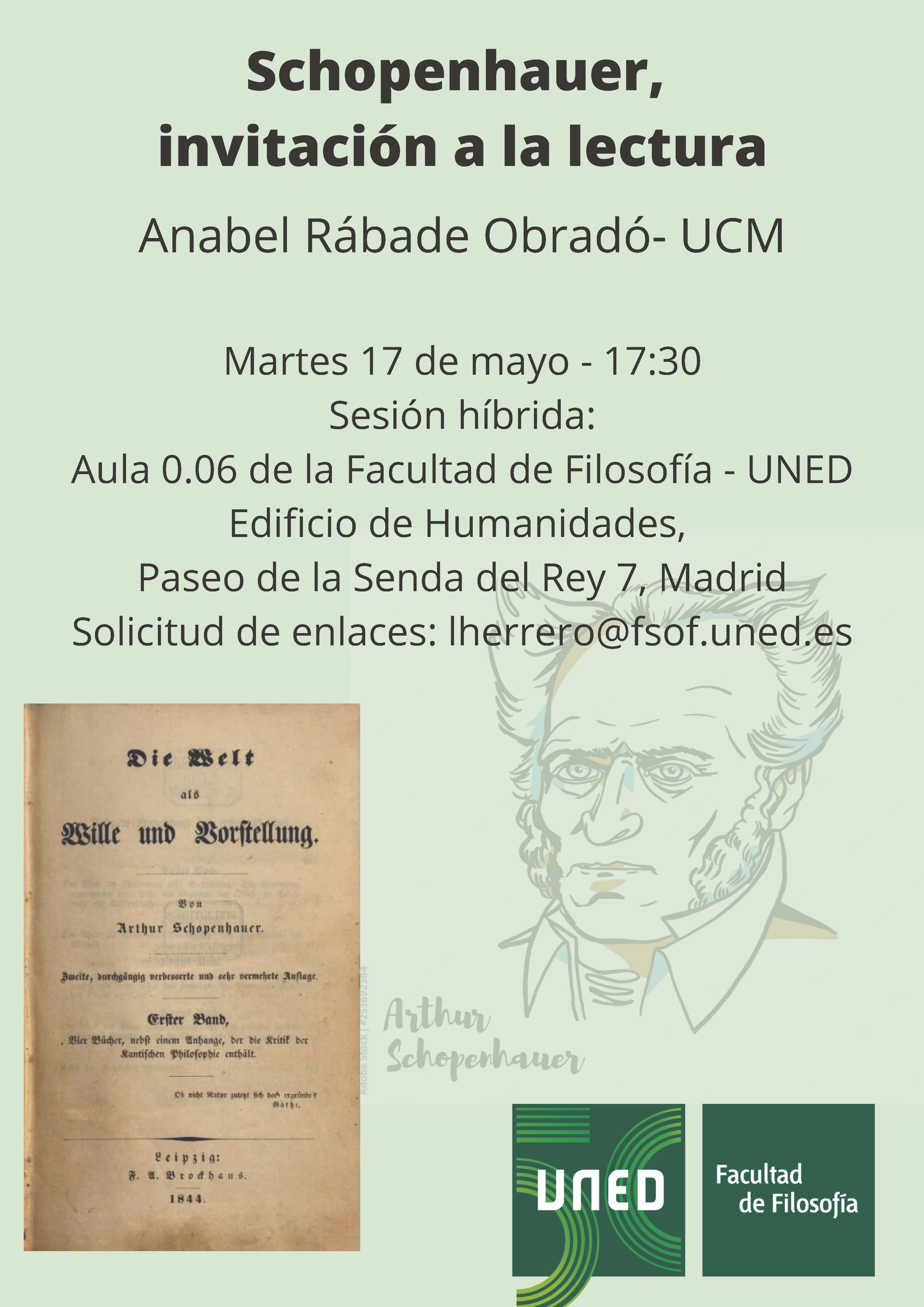 Invitación a la lectura de Schopenhauer